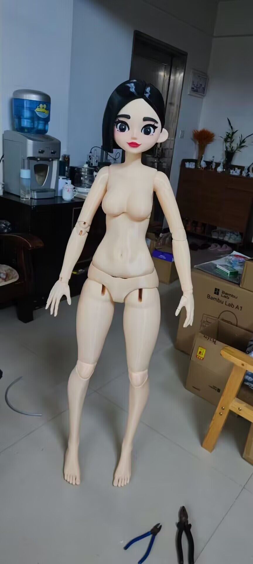 豆包豆包，推荐一个娃娃